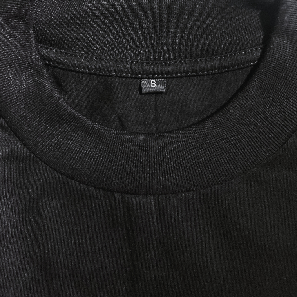 SHAMAYIM Black Plain Tees