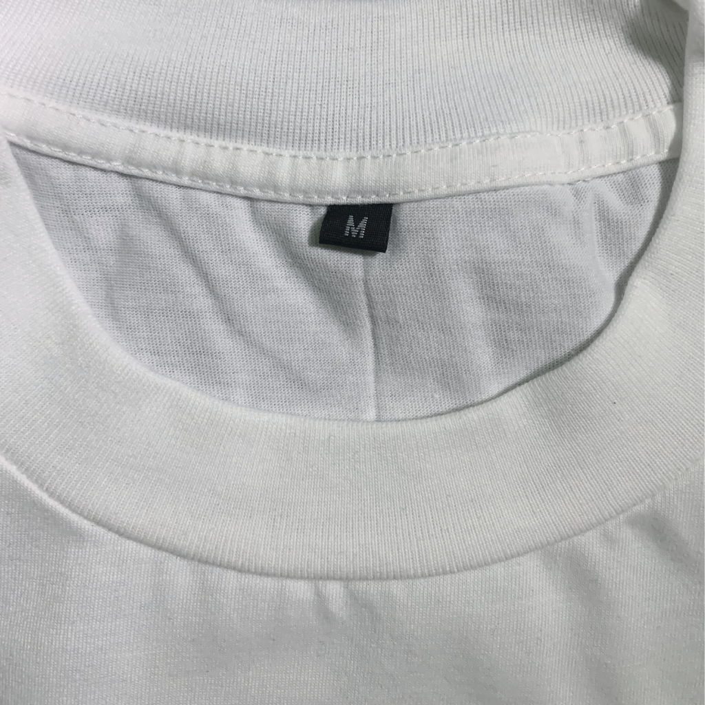 SHAMAYIM White Plain Tees
